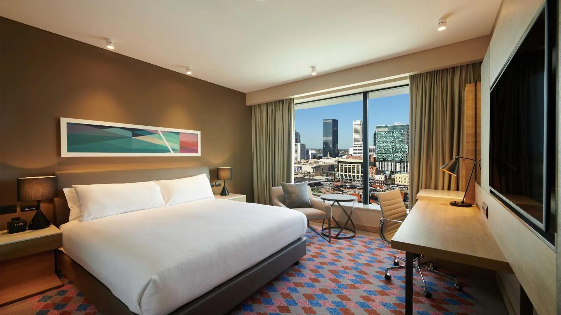 Hotel Doubletree By Hilton Perth Northbridge Australie