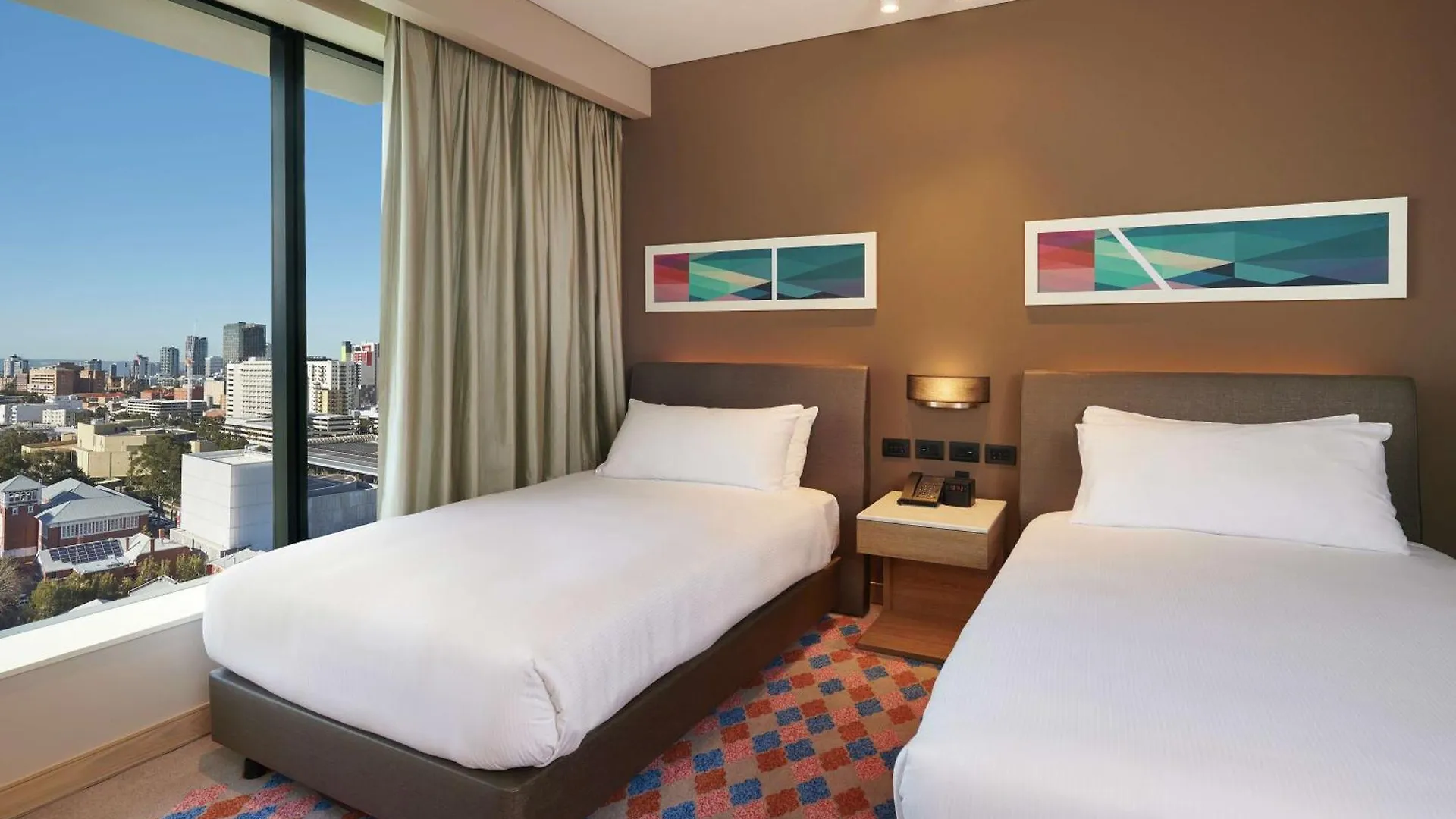 Hotel Doubletree By Hilton Perth Northbridge 4*,  Australie