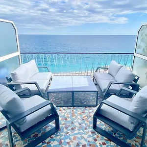 Apartment Sea Front View Roof Flat Nice