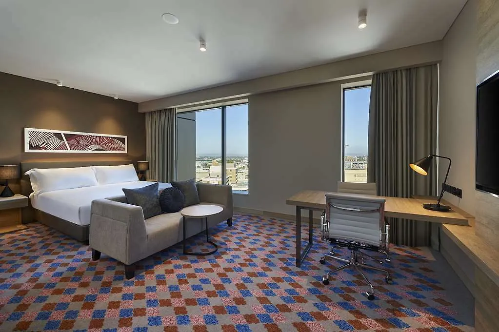 Отель Doubletree By Hilton Perth Northbridge